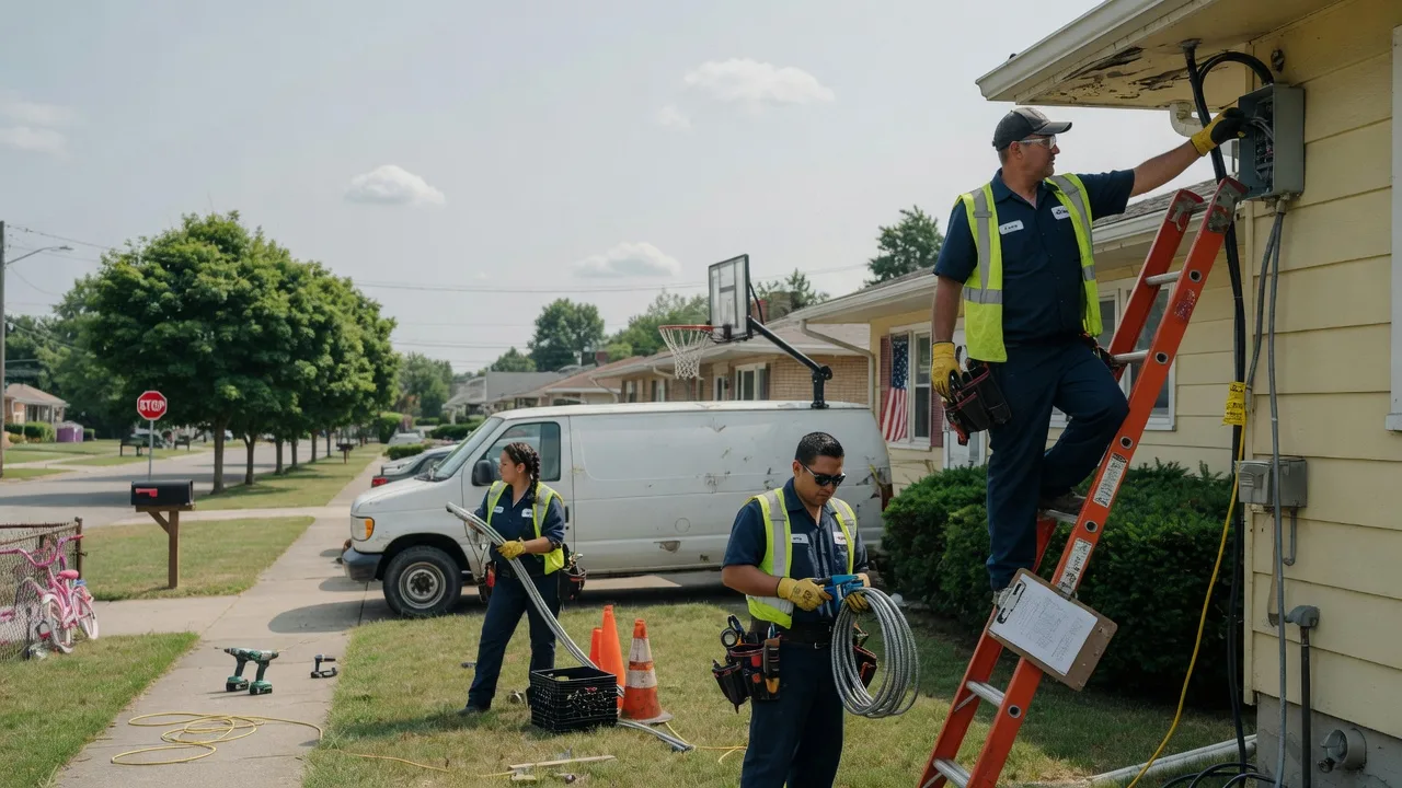 Licensed Electrician in Swanton, NE near me